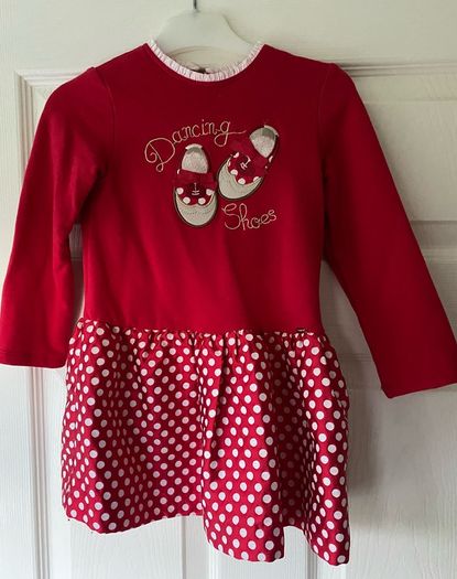 Mayoral Red Dress