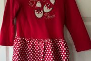 Mayoral Red Dress