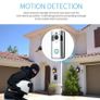 WiFi Wireless Video Doorbell Talk Smart Door Bell Security Camera HD Smart Image 3