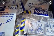 Disposable earplugs