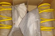 BMW E39 / E46 / E60 / E61 ST / KW Front Lowering Springs, Made In Germany