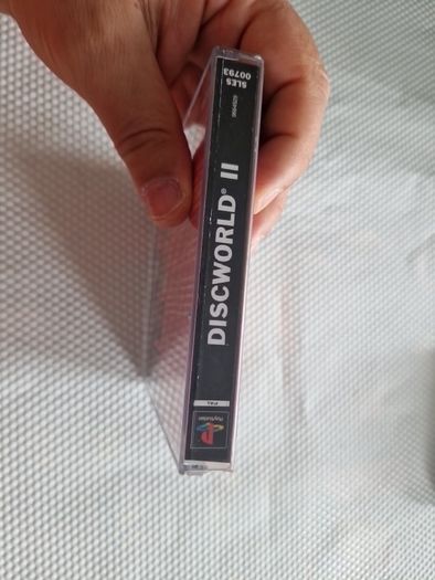 Discworld II  PlayStation1 Ps1 PlayStation2 Ps2 Games Original