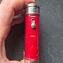 Vintage 3 In 1 Red Green White Light Tin Flashlight Torch Image 3