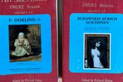 2 x 1981-82 Art Sales Index Books | Edited by Richard Hislop | Reference Set