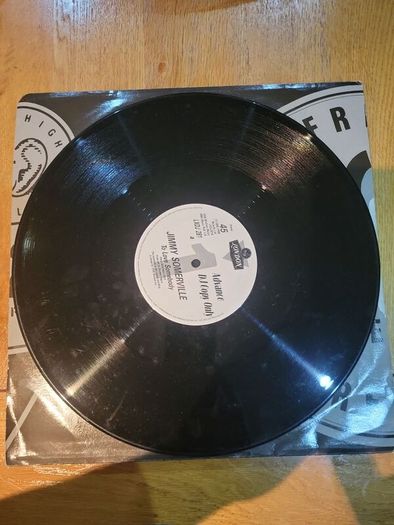 Jimmy Somerville To Love Somebody 12 inch Advance DJ Copy Vinyl