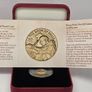 Ireland 2012 Gold Proof 20 Euro Book of Kells Celebrating Irish Monastic Art Coin in Original Holder with COA Image 2