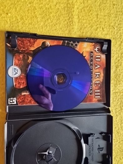 Quake III 3 Revolution PlayStation2 ps2 games Original
