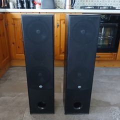 Hi fi speakers