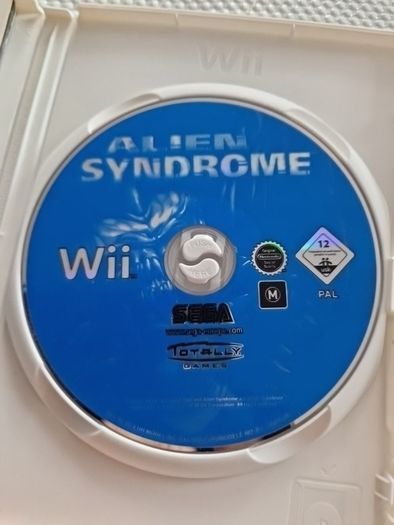 Alien Syndrome  Nintendo Wii Games Original