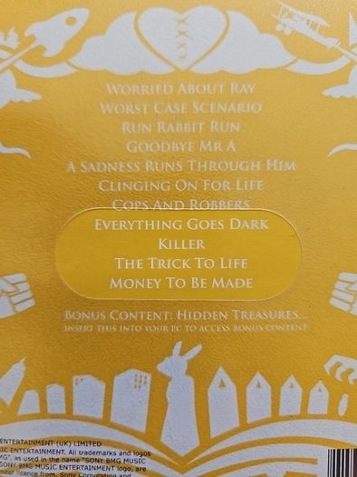 The Hoosiers CD - & The Trick To Life