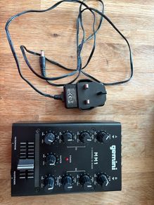 Gemini 2 channel mixer
