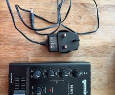 Gemini 2 channel mixer