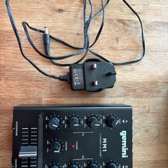 Gemini 2 channel mixer