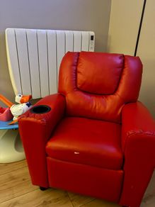 kids recliner chair