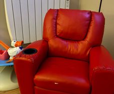 kids recliner chair