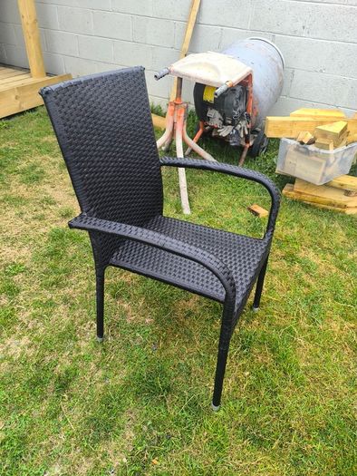 Garden table and chairs