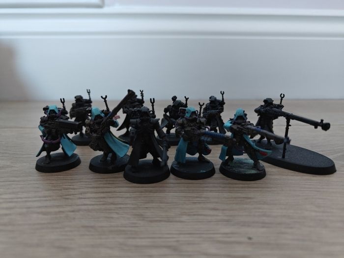 Warhammer 40k Adeptus Mechanicus Skitarii Rangers