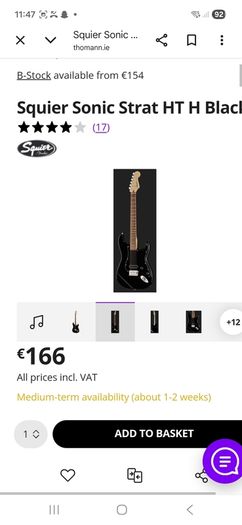 squier sonic