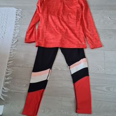 Marks and Spencer girls top and leggings, age 12-13 bnwt