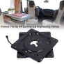 Universal Heavy Duty Seat Swivel Base, 3.0mm Steel Plate Swivel Seat Base 360 Degree Rotatable for RV Van Camper Boat Truck Bus Image 10