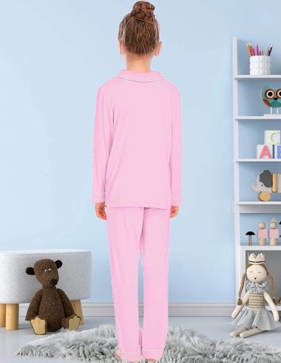 Brand New Veseacky Unisex Girls Boys Pajamas Long Sleeve