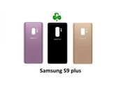 For Samsung Galaxy S9+ Plus SM-G965 Back Battery Cover Glass Housing New Purple/ Black/ Gold