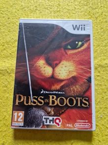 Puss in boots  Nintendo Wii games Original