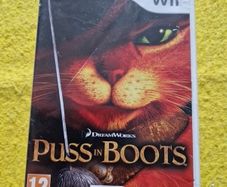 Puss in boots  Nintendo Wii games Original