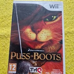 Puss in boots  Nintendo Wii games Original