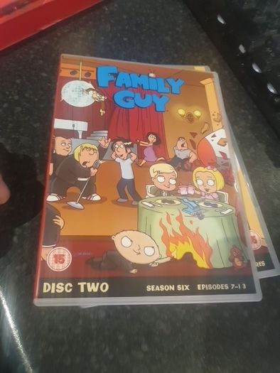 Family Guy DVD