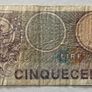 Italy 500 Lira 1974 Banknote Image 2