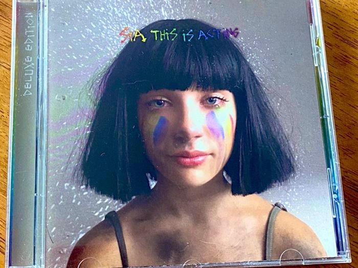 Sia This Is Acting cd album