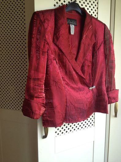 Red jacket reduced