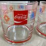Coca Cola Glass set Los Angeles 1984 Image 2