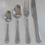 Judge Stainless Steel Beaded Cutlery Set - 14 Pieces Image 2
