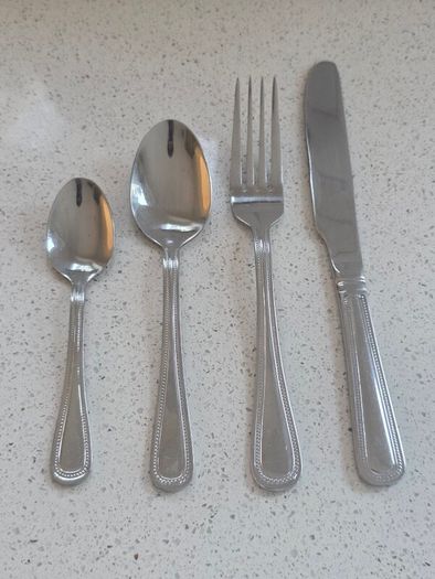 Judge Stainless Steel Beaded Cutlery Set - 14 Pieces