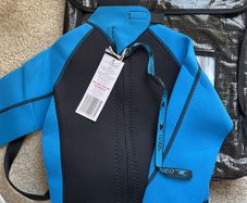 Kids 7-8y full length wet suit