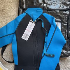 Kids 7-8y full length wet suit