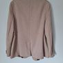 Joules tan/brown Herringbone Jersey Tweed Blazer size UK 18 Image 7