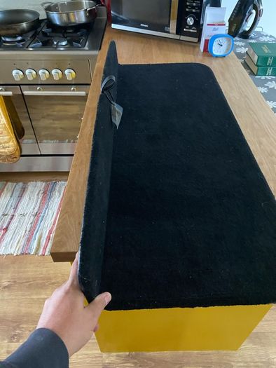 Tesla Model S Boot floor cover