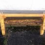 Rustic driftwood stove mantle / shelf Image 2