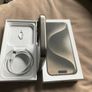 Immaculate iphone 15 pro 128gb Natural Titanium Image 6