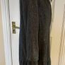 Deca Wool Blend Zipped Coat - Size 3 - Brown Image 9