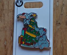 Christmas pin Disney Dumbo
