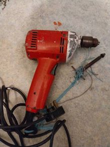 vintage drill