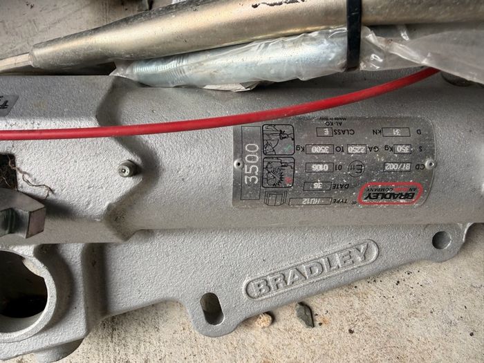 trailer tow hitch