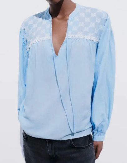 Zara blouse