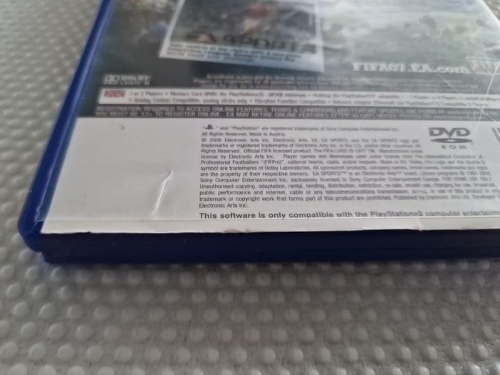 Fifa 07 2007 PlayStation2 Ps2 Games Original