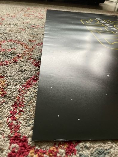 Star Wars - The Force Awakens - Quad Cinema Poster