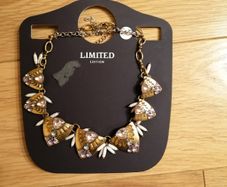 Jewellery Necklace New on Card